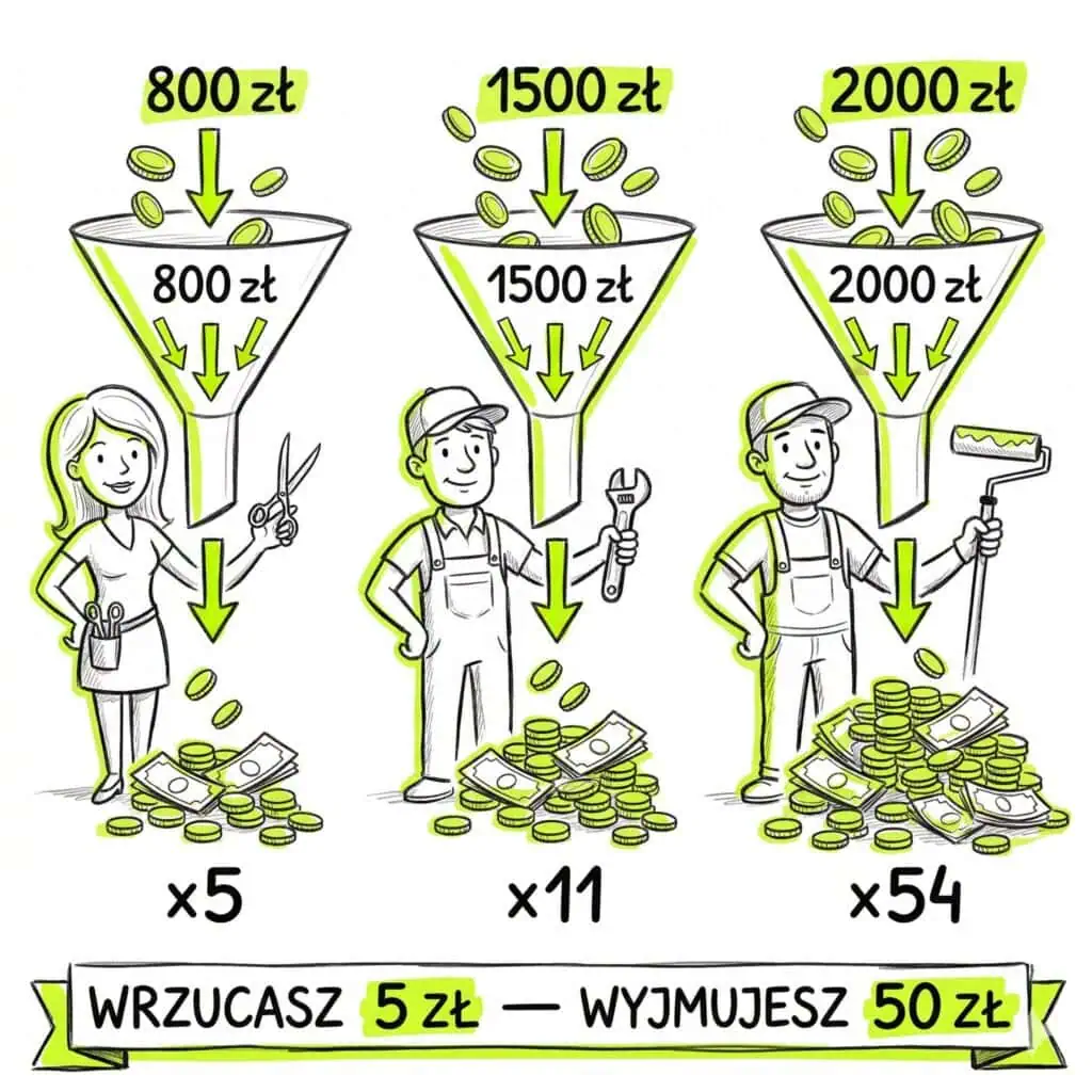 Kalkulator: policz swój zwrot z inwestycji