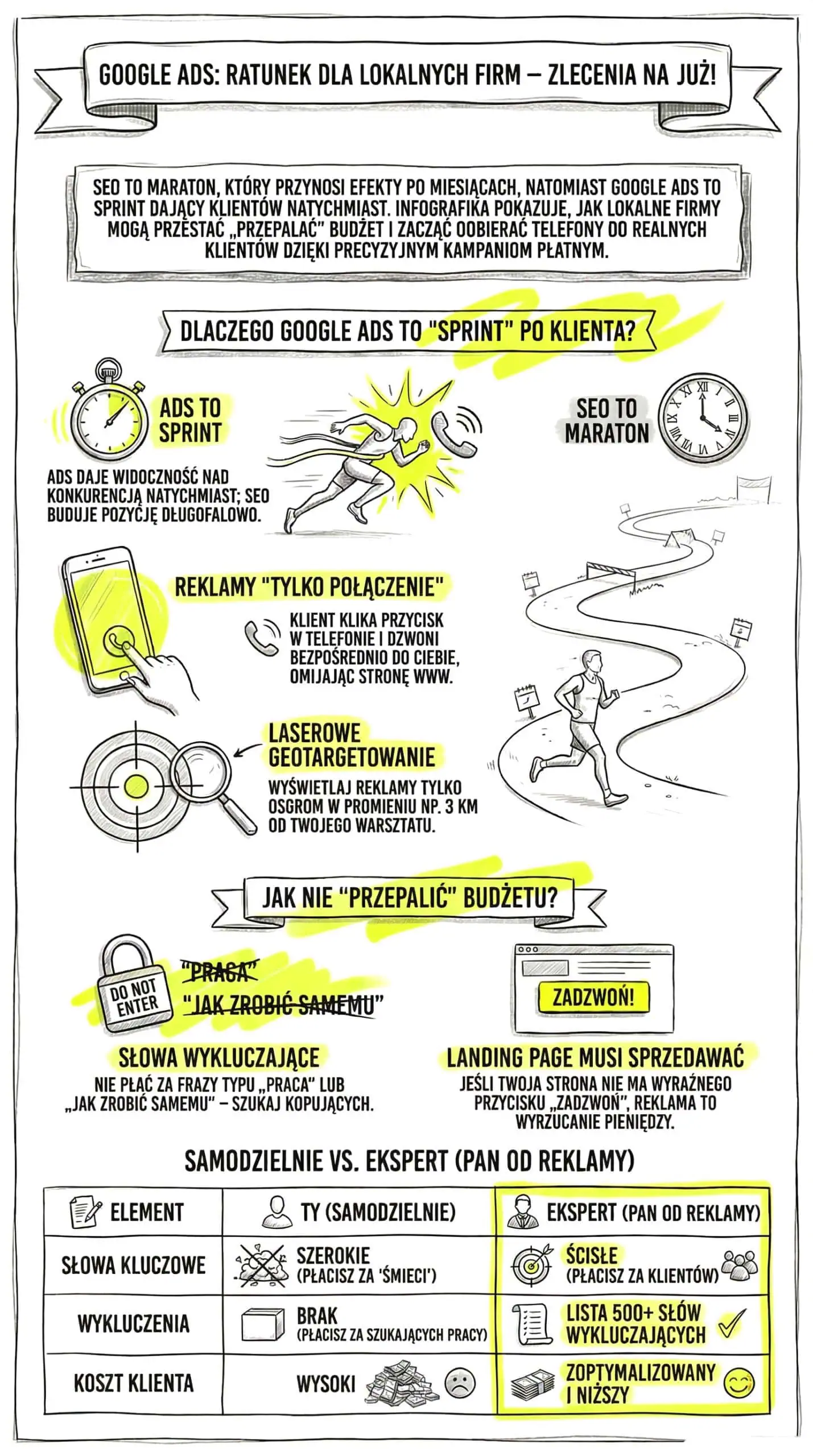 Google Ads dla lokalnych firm